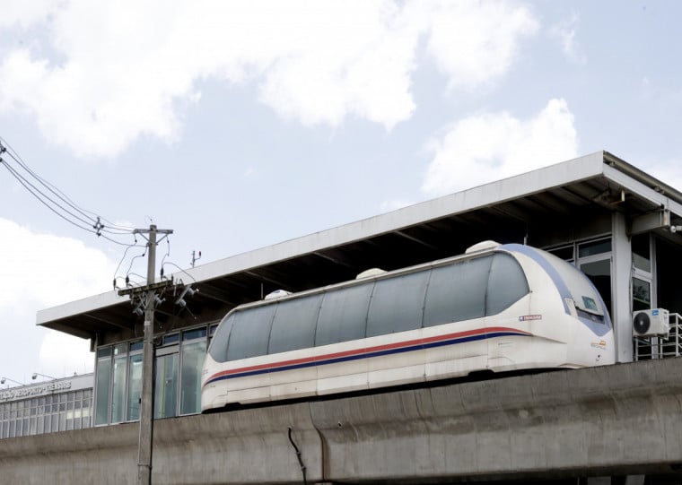Reconstrução do sistema que liga o trem ao aeroporto deve durar 12 meses
