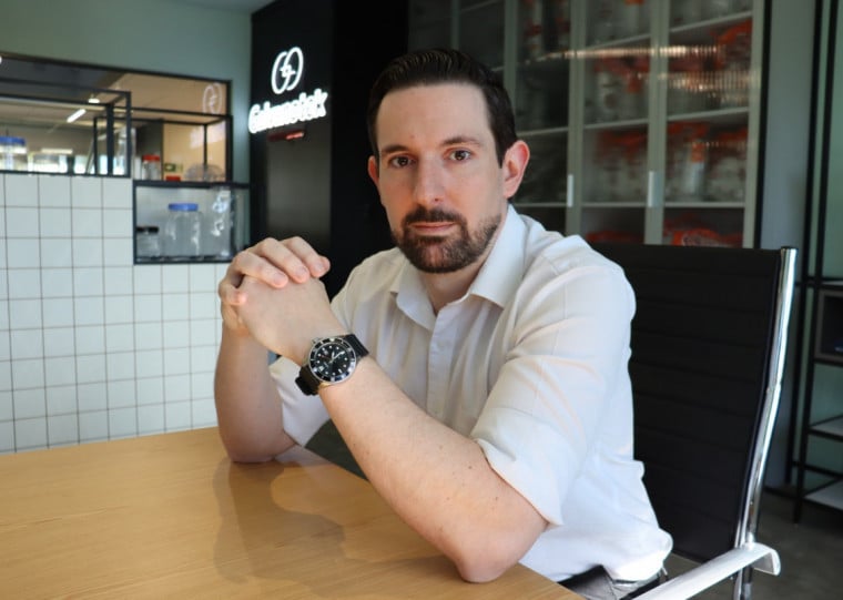 Jeancarlo Piccinini é coordenador de vendas da Galvanotek