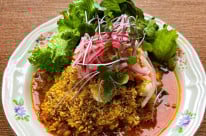 O restaurante Amado, no Centro Histórico, foi a dica do Dener