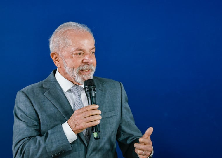 Lula ainda disse que é direito do Congresso fazer a lei e é seu direito vetar, que o "jogo" é assim