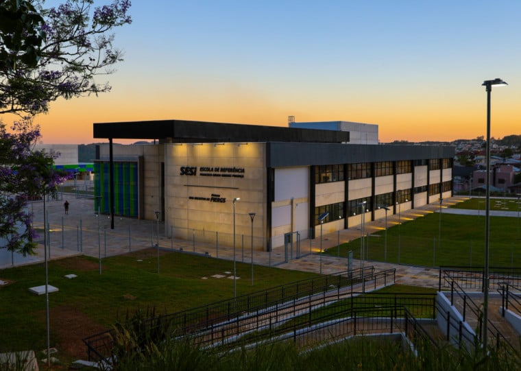 Escola Sesi em Bento Gonçalves foi inaugurada em dezembro e faz parte do pacote de aportes da entidade