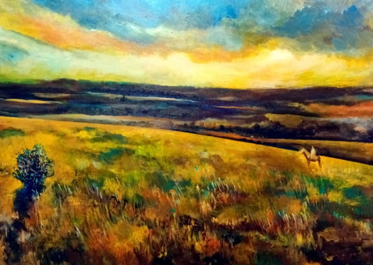 Mostra reúne obras de Bel Porto, Marcos Porto e Zé Darci em leitura visual e sensorial do autor gaúcho
