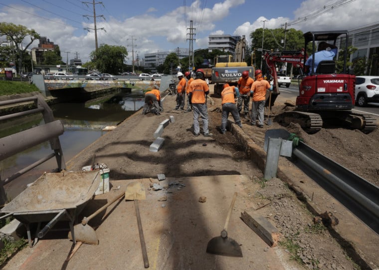 Obras iniciaram entre dezembro de 2024 e janeiro de 2025 e devem ser concluídas antes do prazo estipulado inicialmente