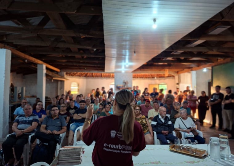 Regularização fundiária de Porto Alegre, realizada no loteamento Quinta do Portal, na Lomba do Pinheiro