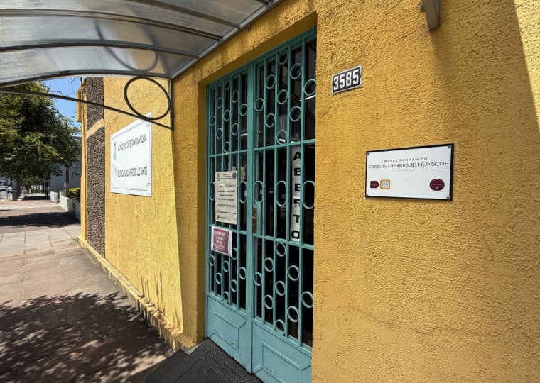 Nome do museu homenageia Carlos Henrique Hunsche, considerado referência pesquisa sobre a imigração alemã no Brasil