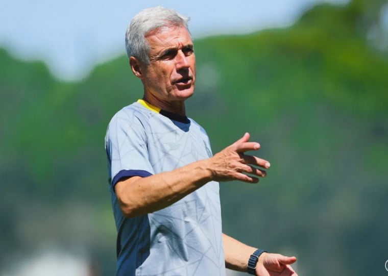 Apresentação oficial de Luís Castro será às 13h