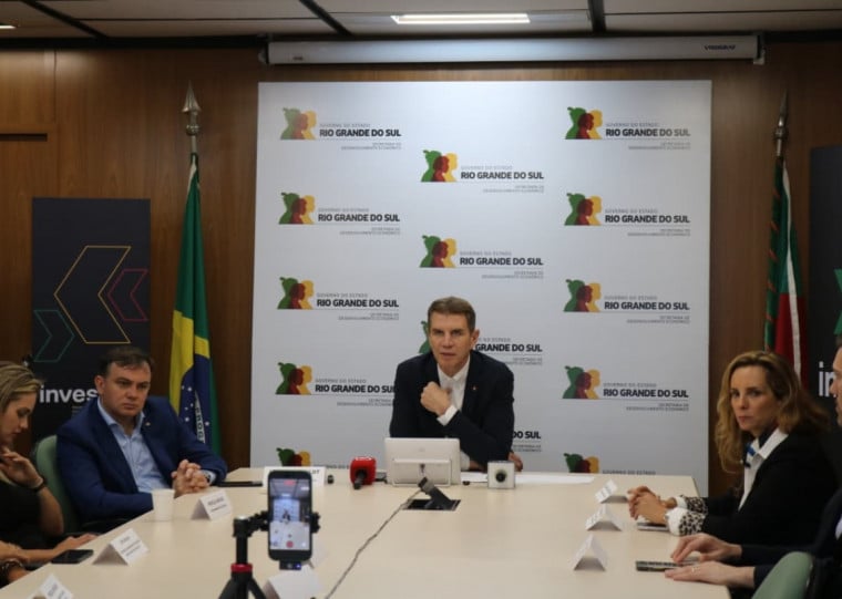 Secretário (c) falou sobre a previsão de novos aportes pela Invest RS 