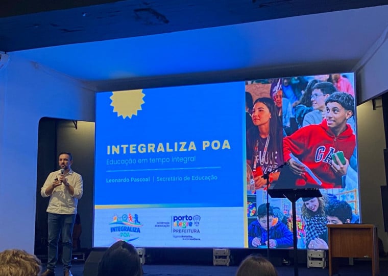 Leonardo Pascoal, secretário Municipal de Educação, reforça a integração do programa na região 
