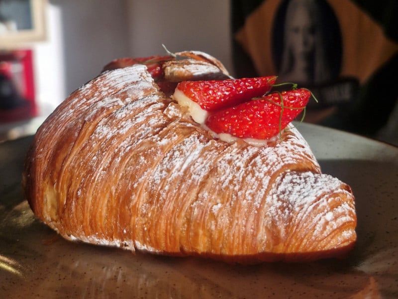 Croissant foi destaque no universo de padarias<br />Foto: J&Uacute;LIA FERNANDES/ESPECIAL/JC