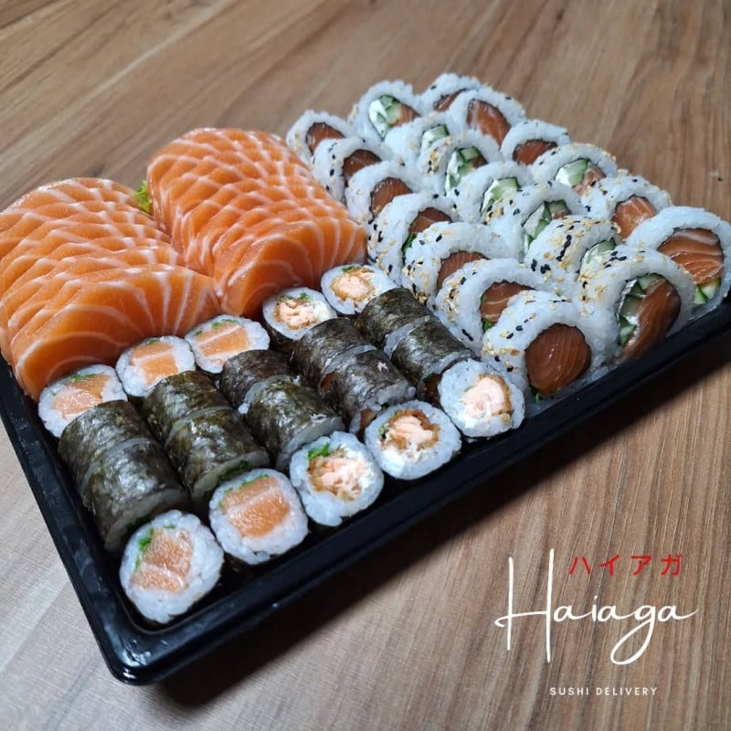 Neste ano, o neg&oacute;cio completou cinco anos de 
opera&ccedil;&atilde;o<br />Foto: HaiagaSushi/Divulga&ccedil;&atilde;o/JC