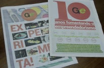 O projeto gr&aacute;fico do Gera&ccedil;&atilde;oE levou, neste ano, o 1&ordm; lugar no Pr&ecirc;mio ARI