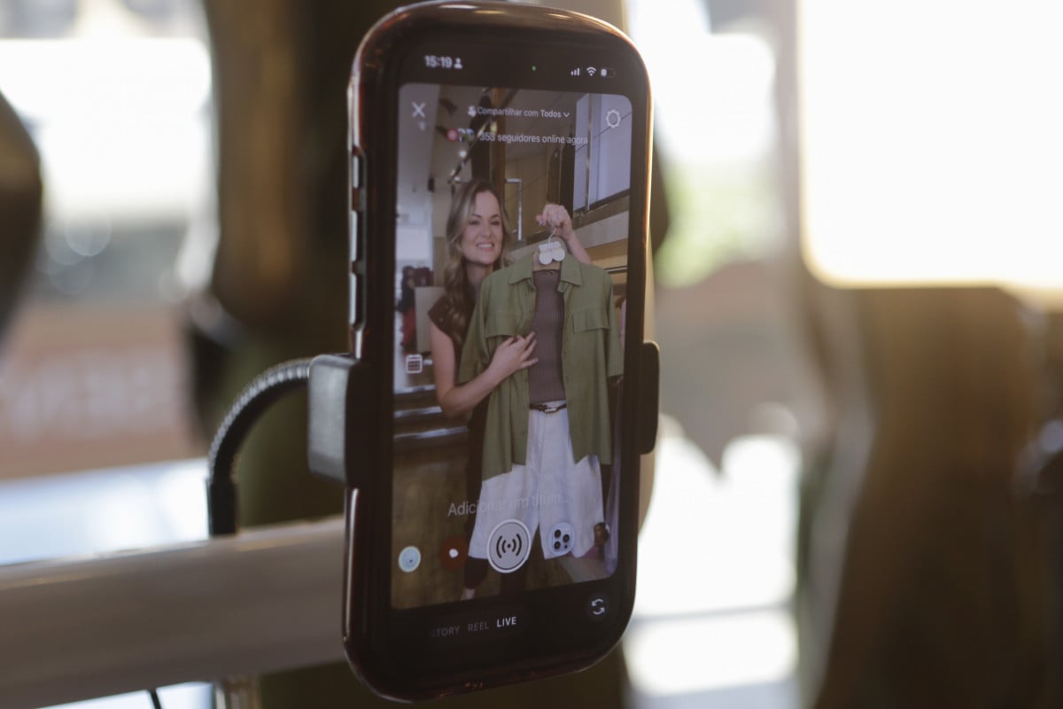 Lives passaram a representar um importante canal de vendas Lives passaram a representar um importante canal de vendas