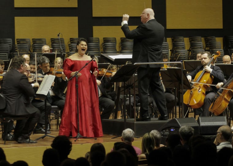 O Concerto de Natal da Ospa marcou o encerramento da temporada artística da orquestra