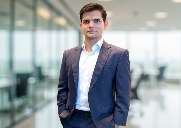  Fernando Brito, cofundador e sócio da Globus Seguros