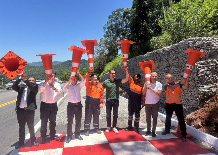 Equipamento fica na ERS-129, entre Mu&ccedil;um e Vespasiano Corr&ecirc;a