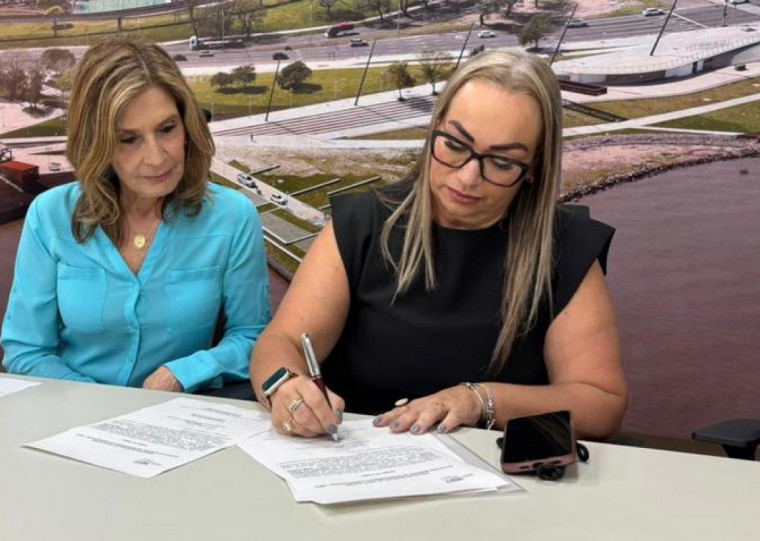 Cássia Kuhn assumiu o cargo no último dia 15 de dezembro