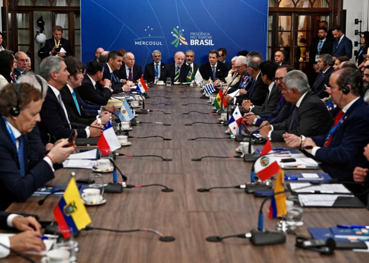 Cúpula em Foz do Iguaçu, no Paraná, encerra a presidência rotativa brasileira no bloco