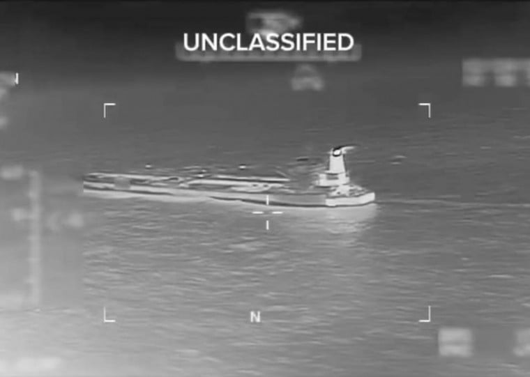 Trump já havia apreendido outro navio petroleiro na região no sábado (20)