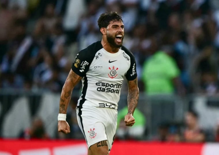 Yuri Alberto faz um gol e dá uma assistência na final