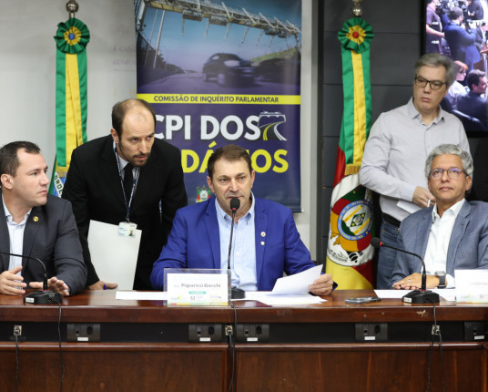 CPI dos Pedágios definirá plano de trabalho em 5 de janeiro 