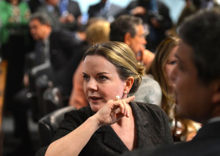 As críticas da ministra vêm ainda na esteira da decisão do Comitê de Política Monetária (Copom) de manter, pela quarta vez seguida, a taxa básica de juros em 15% ao ano