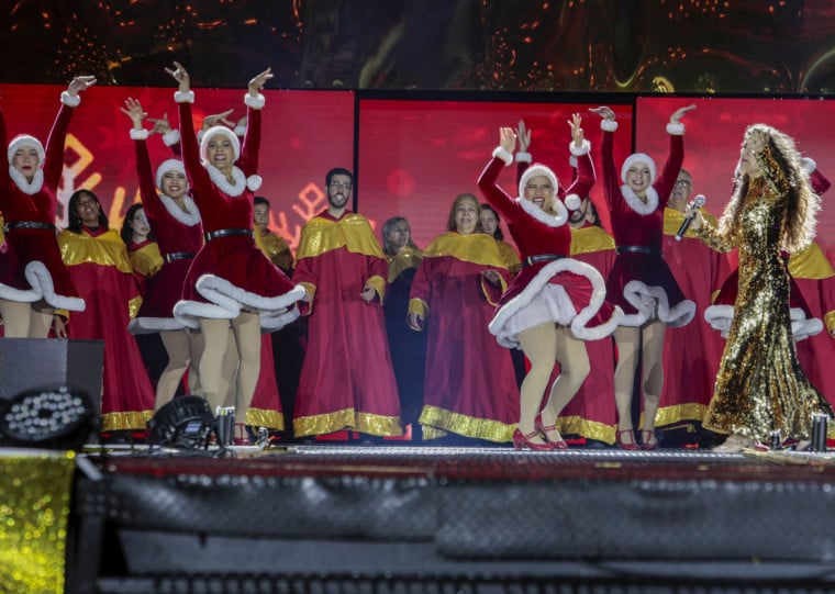 Neste ano, são esperados nos 88 dias de programação do Natal Luz cerca de 2,8 milhões de pessoas 