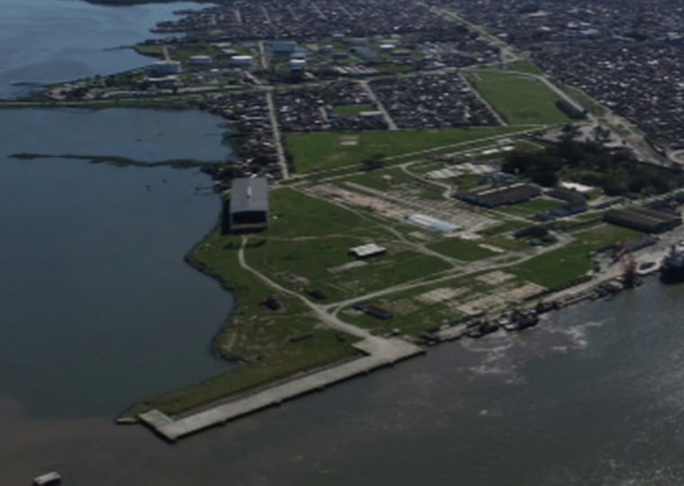 Empreendimento ficará na área do antigo Estaleiro QGI, em Rio Grande