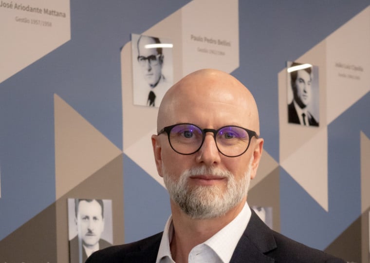 Ubiratã Rezler, presidente do Sindicato das Indústrias Metalúrgicas, Mecânicas e de Material Elétrico de Caxias do Sul (Simecs)