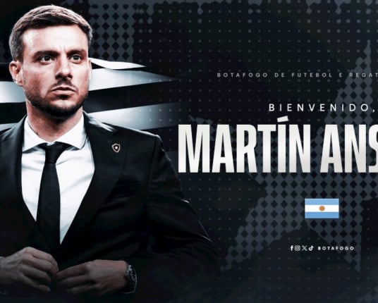 Botafogo anuncia contratação do técnico argentino Martín Anselmi, ex-Porto