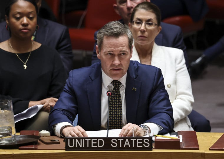 Mike Waltz, embaixador dos Estados Unidos na Organização das Nações Unidas (ONU)