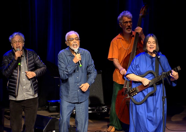 Show fez parte de ato cultural em homenagem ao músico brasileiro morto na Operação Condor, na Argentina
