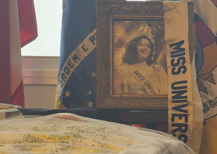 Velório de Ieda Maria Vargas Athanásio está sendo realizado no salão Júlio de Castilhos da Assembleia Legislativa 