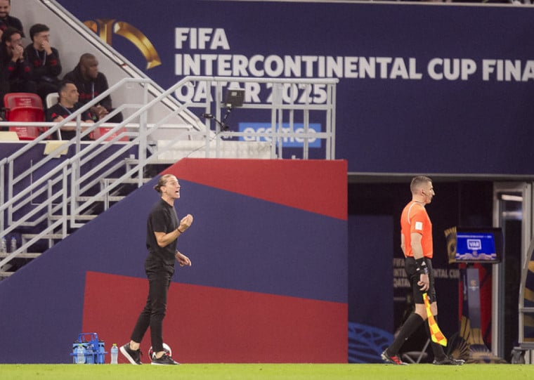 Filipe teve cinco títulos com o Flamengo em 101 jogos com 63 vitórias, 23 empates e 15 derrotas)