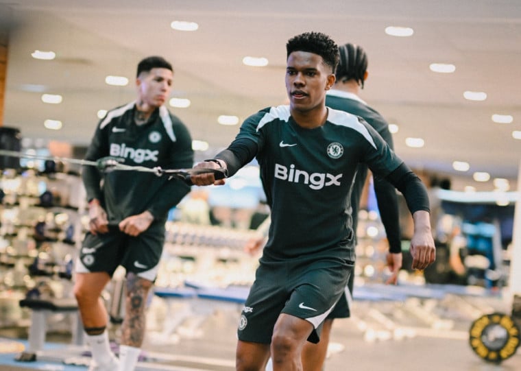 Estevão não joga pelo Chelsea desde o dia 13 de dezembro