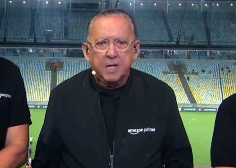 Narrador está internado na Santa Casa de Londrina (PR)