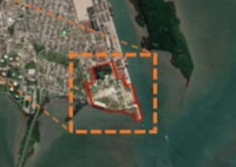 Estrutura será erguida na antiga área do Estaleiro QGI