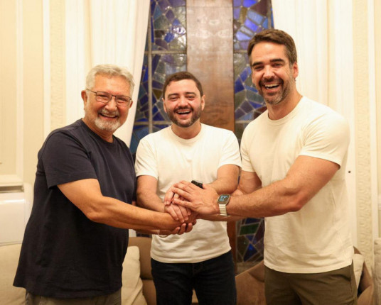 União Brasil anuncia apoio a Gabriel Souza nas eleições de 2026