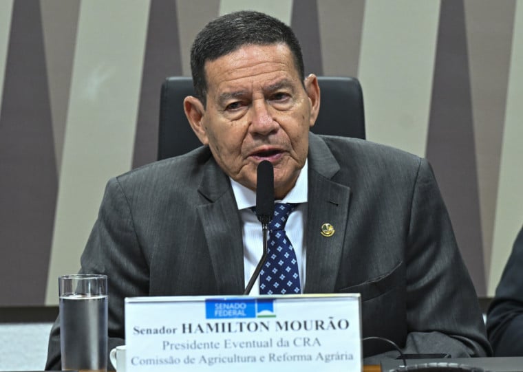 Senador gaúcho Hamilton Mourão (Republicanos)