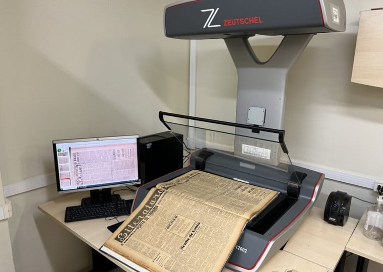 Jornais dos séculos 19 e 20 e entrevistas com artistas brasileiros estão entre os itens disponibilizados
