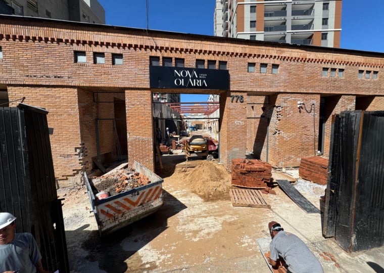 Obras no complexo comercial devem ir até março, somando 2 mil metros quadrados de locação e 14 lojas 