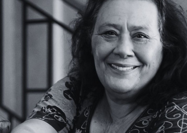 Teuda Bara_fundadora do Grupo Galpão