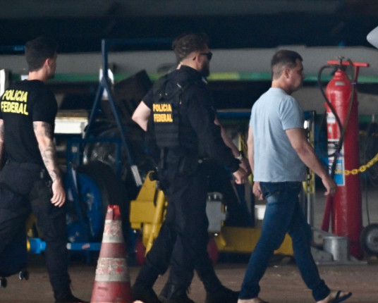 Silvinei Vasques chega a Brasília e ficará preso na Papuda