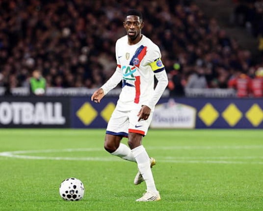 Flamengo fica no quase, e Dembélé é eleito melhor do mundo no Globe Soccer Awards