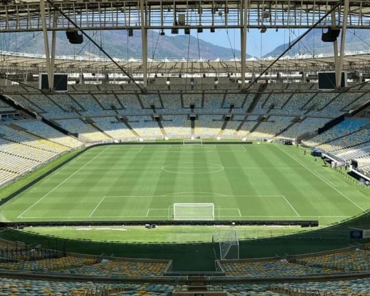 Gramado do Maracanã inicia processo para ser 'nota 4 de 5' em padrão Fifa