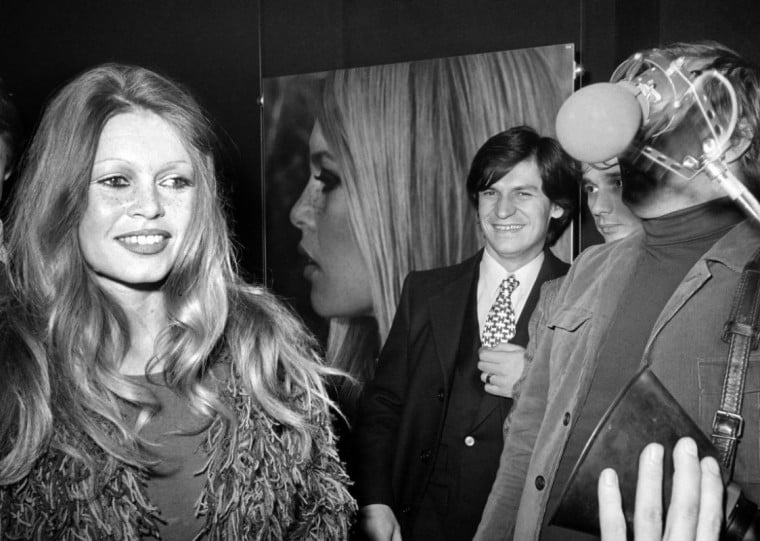 Brigitte Bardot, em 197, aos 37 anos