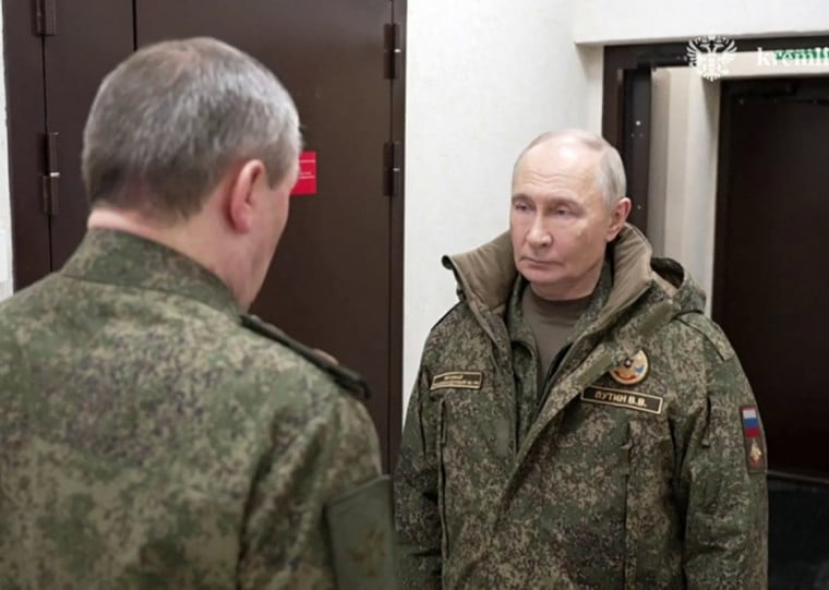 Putin quer todos os territórios que anexou ilegalmente em 2022