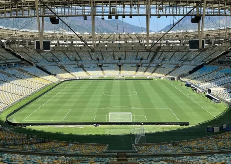 Maracanã inicia revitalização do gramado para padrão Fifa 4
