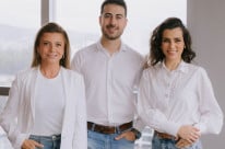 Camila Melnick, André Borba e Caroline Turri são os nomes à frente da plataforma ÍmPares, focada na qualificação para educação atípica