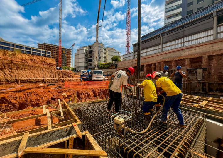 Obra do Amaiivos Pai & Filho, maior empreendimento da história da Construtora Jobim, terá mil apartamentos