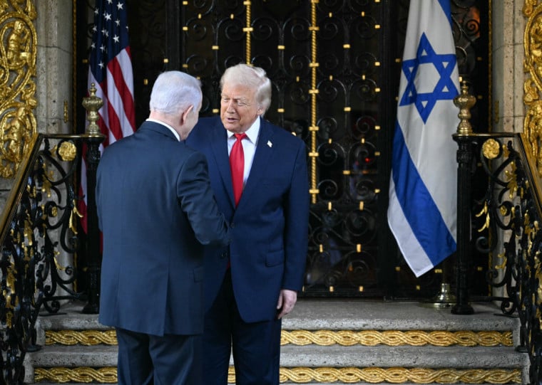 Netanyahu anunciou que Trump receber&aacute; o Pr&ecirc;mio Israel da Paz, concedida a um cidad&atilde;o n&atilde;o israelense